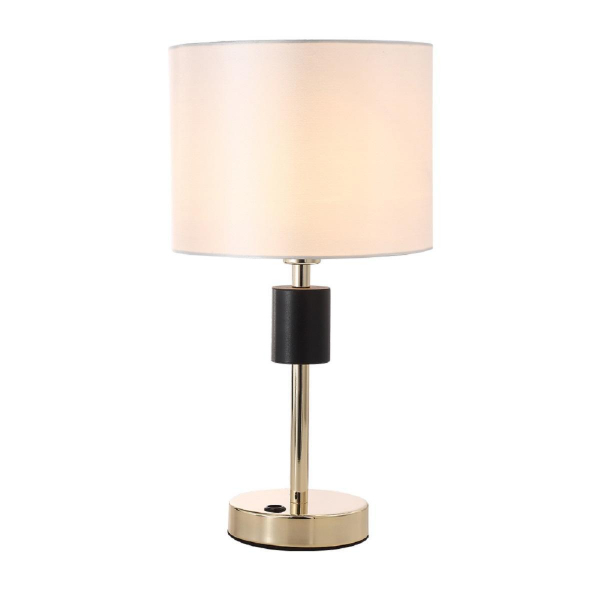 Настольная лампа Crystal Lux Maestro LG1 Gold Настольная лампа Crystal Lux Maestro LG1 Gold