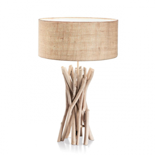 Настольная лампа Ideal Lux Driftwood TL1 129570 Настольная лампа Ideal Lux Driftwood TL1 129570