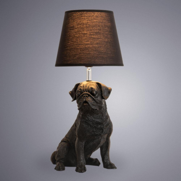 Настольная лампа Arte Lamp Bobby A1512LT-1BK Настольная лампа Arte Lamp Bobby A1512LT-1BK