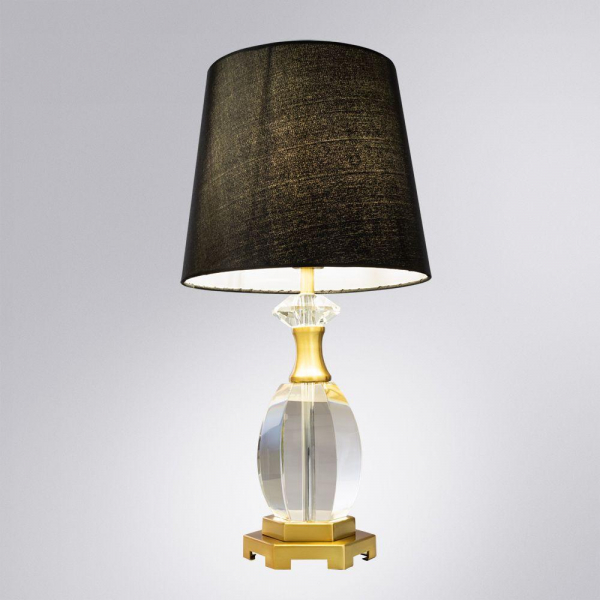Настольная лампа Arte Lamp Musica A4025LT-1PB Настольная лампа Arte Lamp Musica A4025LT-1PB