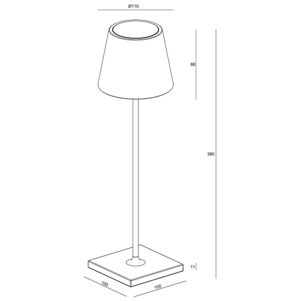 Настольная лампа Deko-Light Sheratan I Dim 346011 Настольная лампа Deko-Light Sheratan I Dim 346011