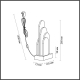 Настольная лампа Odeon Light Exclusive Hightech Foros 5438/12TL