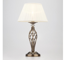 Настольная лампа Eurosvet 01002/1 античная бронза
