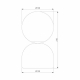 Настольная лампа TK Lighting 16044 Miki