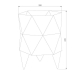 Настольная лампа TK Lighting 5168 Siro White