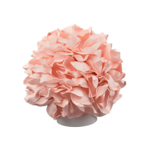 Настольная лампа Uniel ULW-R07 T/3000K/150C/A Гортензия Белый/Пудровый UL-00007226