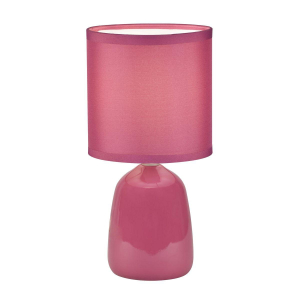 Настольная лампа Uniel UML-B305 E14 Pink UL-00012421