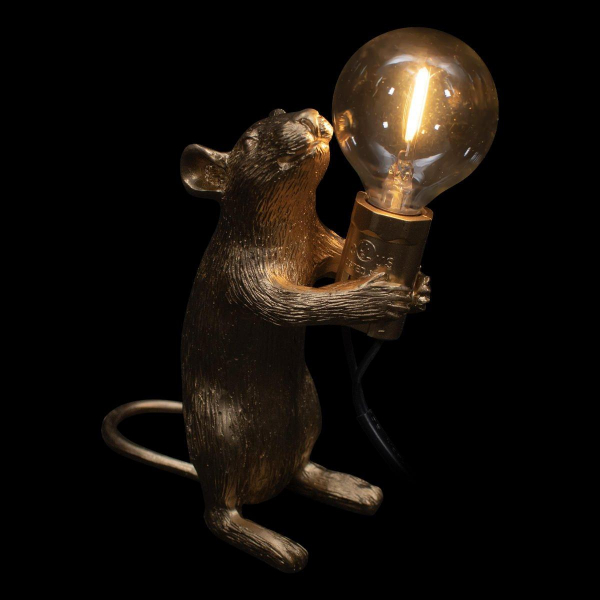 Настольная лампа Loft IT Mouse 10313 Gold Настольная лампа Loft IT Mouse 10313 Gold