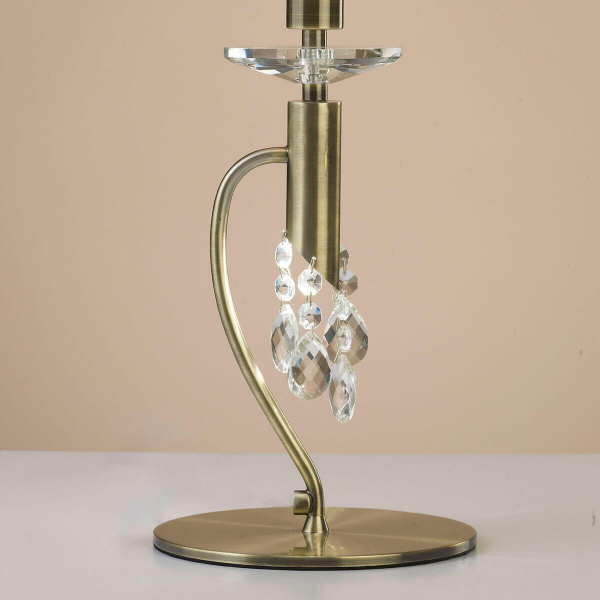 Настольная лампа Mantra Tiffany Bronze 3888 Настольная лампа Mantra Tiffany Bronze 3888
