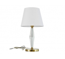 Настольная лампа NEWPORT 11402/T gold без абажура