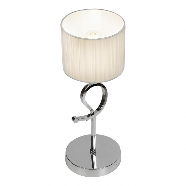 Настольная лампа iLamp Bella RM1029/1T CR Настольная лампа iLamp Bella RM1029/1T CR