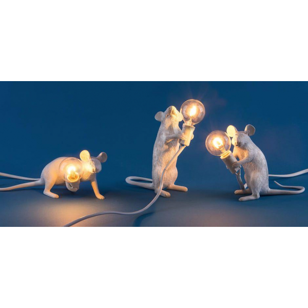 Настольная лампа Imperium Loft Seletti Mouse 73705-22 Настольная лампа Imperium Loft Seletti Mouse 73705-22