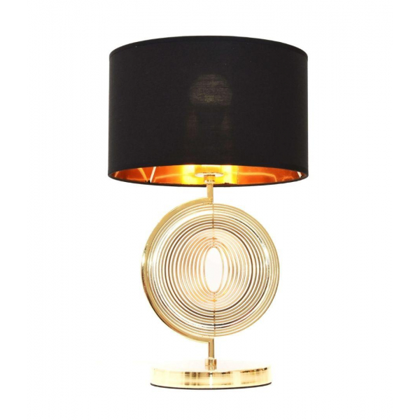 Настольная лампа Lumina Deco Fabi LDT 5532 F.GD+BK Настольная лампа Lumina Deco Fabi LDT 5532 F.GD+BK