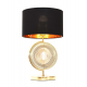 Настольная лампа Lumina Deco Fabi LDT 5532 F.GD+BK