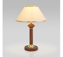 Настольная лампа Eurosvet Lorenzo 60019/1 орех