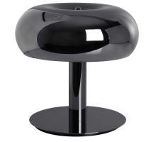 Настольная лампа диммируемая 12W 3000K черный перламутр Catania Lightstar 689918