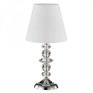 Настольная лампа Crystal Lux Armando LG1 Chrome