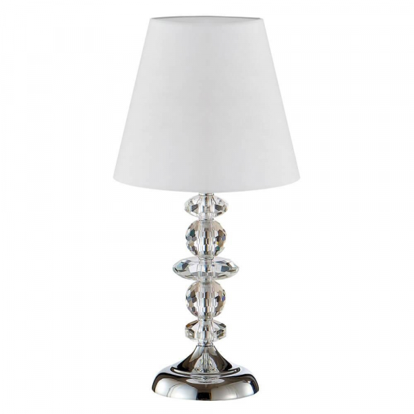 Настольная лампа Crystal Lux Armando LG1 Chrome Настольная лампа Crystal Lux Armando LG1 Chrome