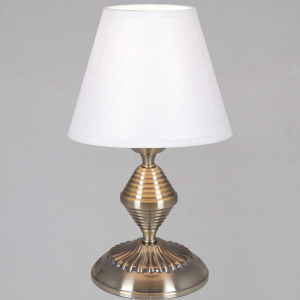 Настольная лампа Illumico IL0096-1TSQ-26 AB ELITE