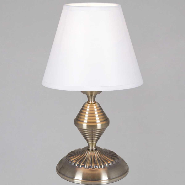 Настольная лампа Illumico IL0096-1TSQ-26 AB ELITE