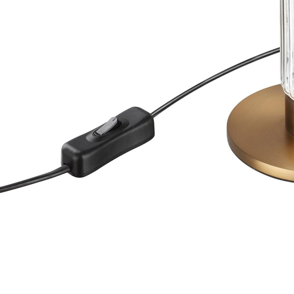 Настольная лампа Odeon Light Collier L-Vision 5455/15TL