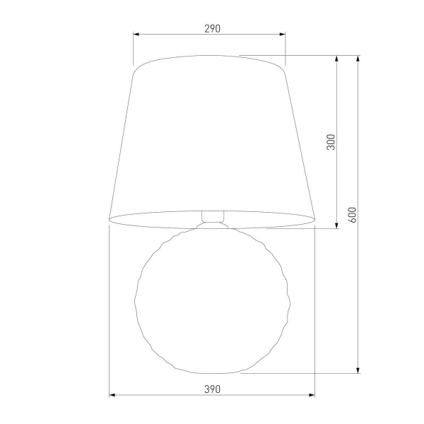 Настольная лампа TK Lighting 5591 Santana Ecru Настольная лампа TK Lighting 5591 Santana Ecru