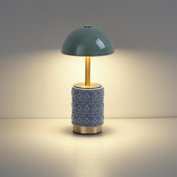 Настольная лампа беспроводная Odeon Light Lulu L-Vision 5452/3TL