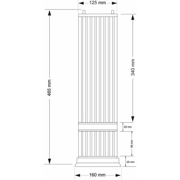 Настольный светильник KUTEK LORETTO LOR-LG-2(P)120 Настольный светильник KUTEK LORETTO LOR-LG-2(P)120