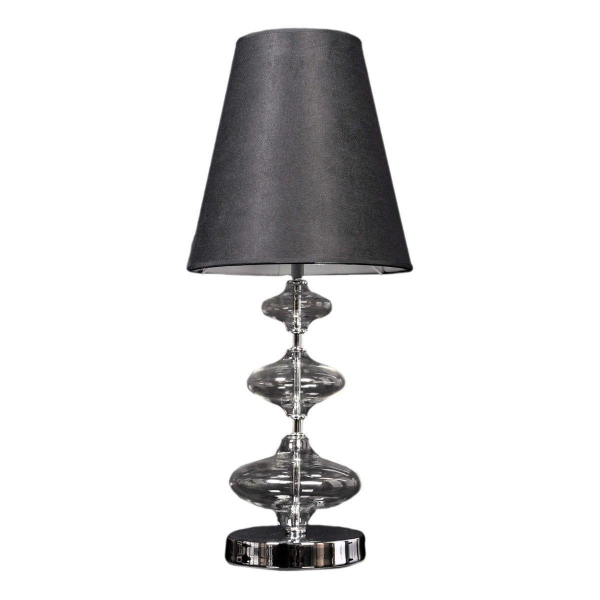Настольная лампа Lumina Deco Veneziana LDT 1113-1 BK Настольная лампа Lumina Deco Veneziana LDT 1113-1 BK