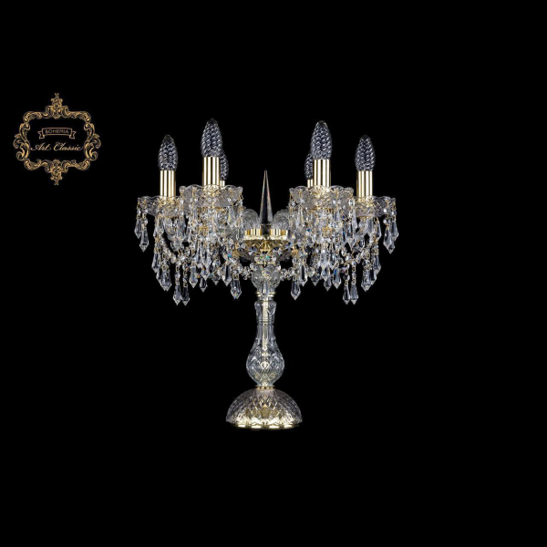 Настольная лампа ArtClassic 12.23.6.141-45.Gd.Dr Настольная лампа ArtClassic 12.23.6.141-45.Gd.Dr