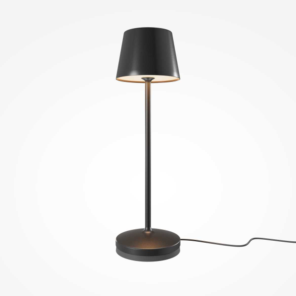 Настольная аккумуляторная лампа Maytoni Modern Nook MOD494RL-L1BK
