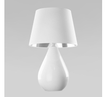 Настольная лампа TK Lighting 5453 Lacrima White