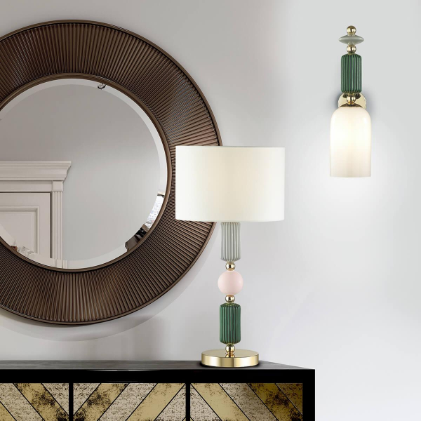Настольная лампа Odeon Light Classic Candy 4861/1T Настольная лампа Odeon Light Classic Candy 4861/1T