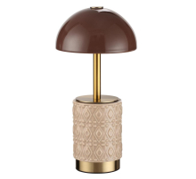 Настольная лампа беспроводная Odeon Light Lulu L-Vision 5453/3TL