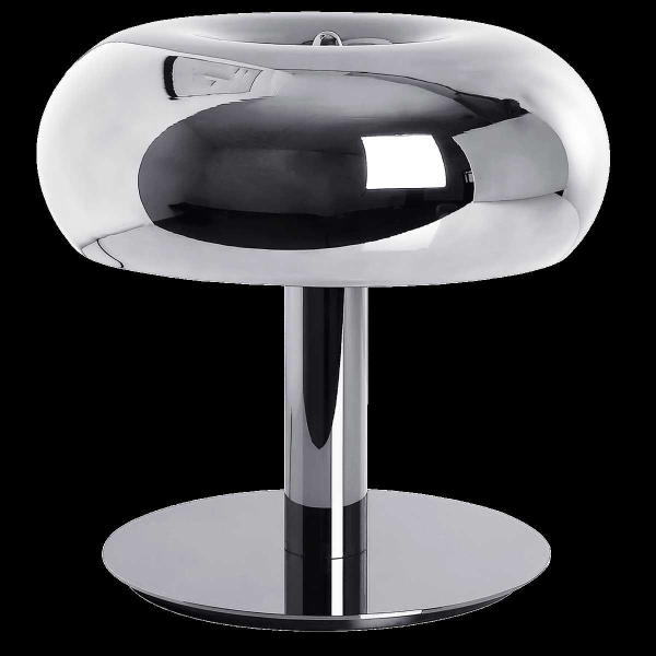 Настольная лампа диммируемая 12W 3000K хром Catania Lightstar 689914