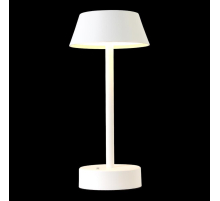 Настольная лампа Crystal Lux Santa LG1 White