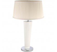 Настольная лампа Lucia Tucci Pelle Bianca T119.1