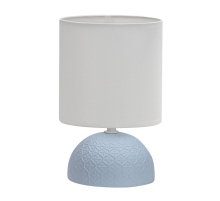 Настольная лампа Uniel UML-B302 E14 Blue UL-00010752