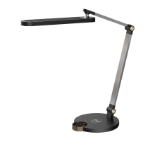 Настольная светодиодная лампа Uniel ULM-D113 18W/3000-6000K/DIM Black UL-00011290