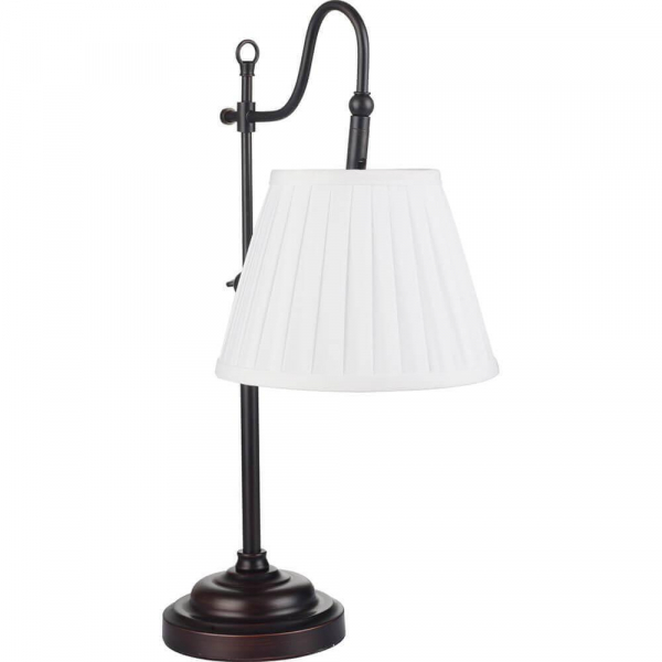 Настольная лампа Lussole Milazzo LSL-2904-01 Настольная лампа Lussole Milazzo LSL-2904-01