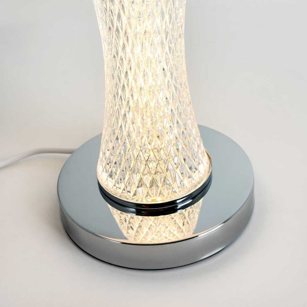 Настольный светильник LED4U L6161 CR Настольный светильник LED4U L6161 CR