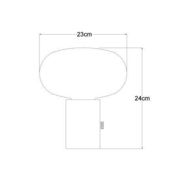 Настольная лампа Lucide Charlize 03520/01/62