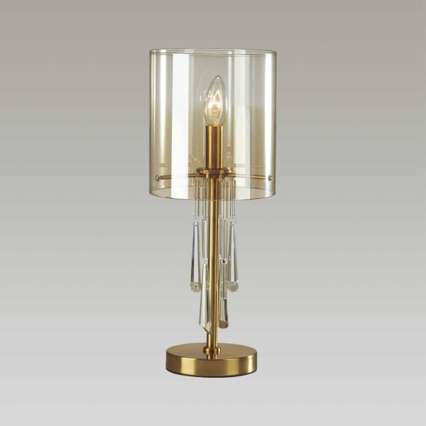 Настольная лампа Odeon Light Exclusive Nicole 4886/1T Настольная лампа Odeon Light Exclusive Nicole 4886/1T