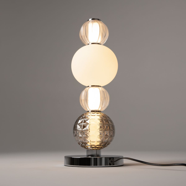 Настольная лампа Maytoni Collar MOD301TL-L18CH3K