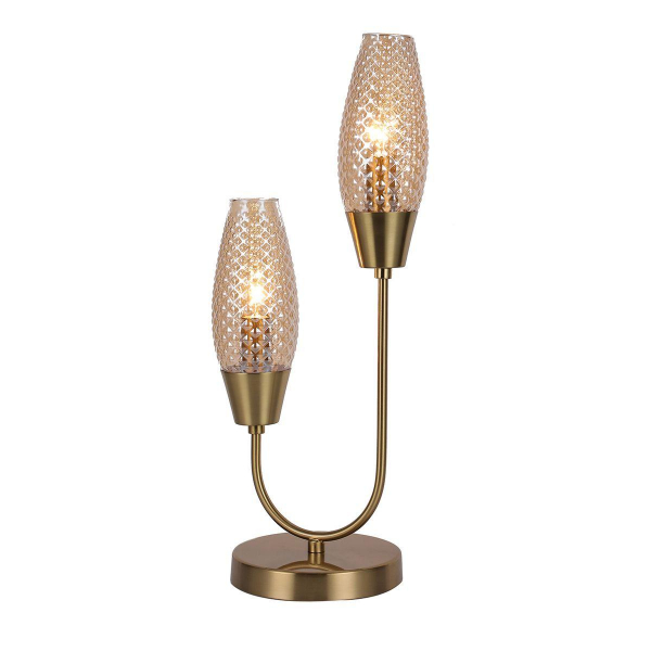 Настольная лампа Escada Desire 10165/2 Copper Настольная лампа Escada Desire 10165/2 Copper