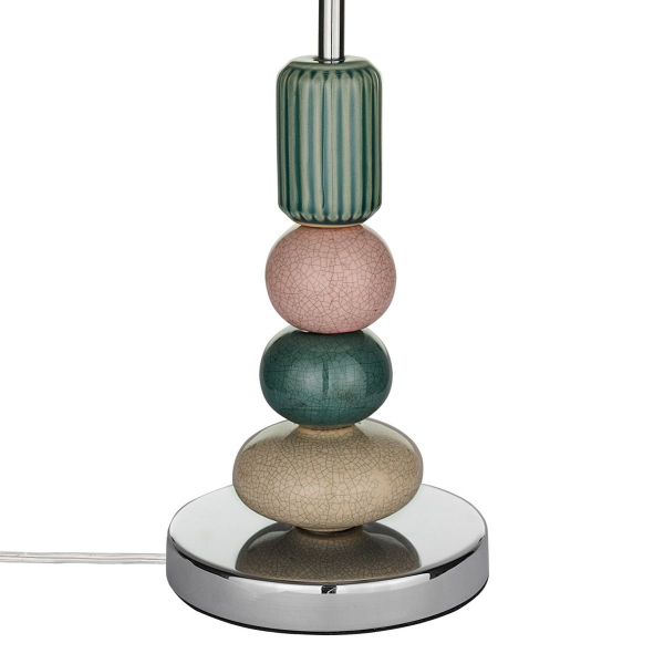 Настольная лампа 33 Идеи TLL270.4.17CH-M01GC