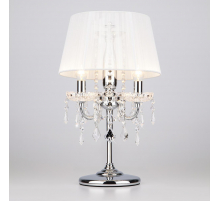 Настольная лампа Eurosvet 2045/3T хром/белый