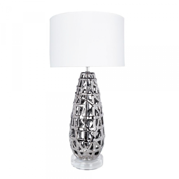 Настольная лампа Arte Lamp Taiyi A4002LT-1CC Настольная лампа Arte Lamp Taiyi A4002LT-1CC