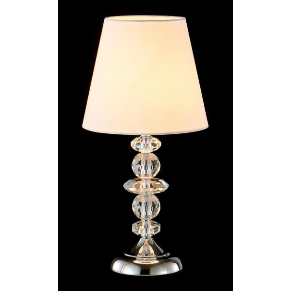 Настольная лампа Crystal Lux Armando LG1 Chrome Настольная лампа Crystal Lux Armando LG1 Chrome