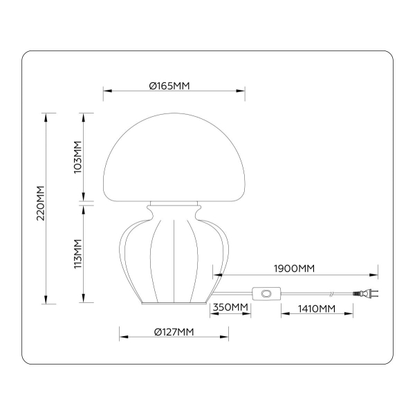 Настольная лампа Ambrella Light HIGH LIGHT LH53249